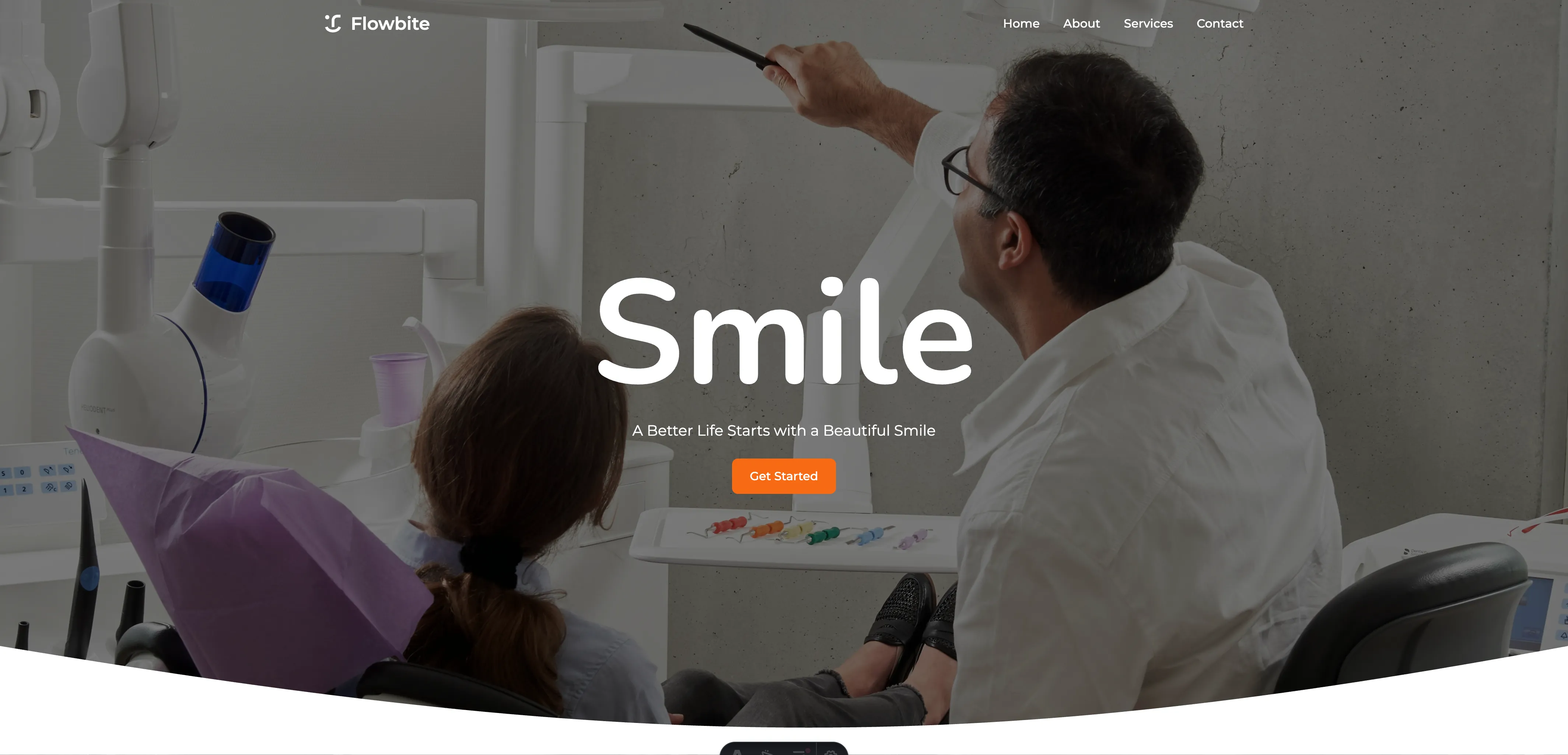 Dentist Project Screenshot